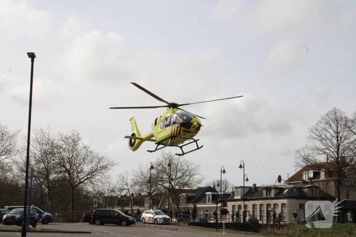 Traumahelikopter ingezet tijdens kerkdienst