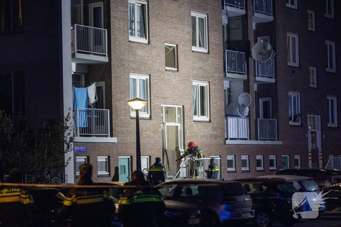 Grote ravage na explosie in flatgebouw