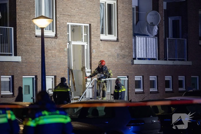 Grote ravage na explosie in flatgebouw