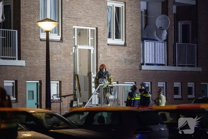 Grote ravage na explosie in flatgebouw