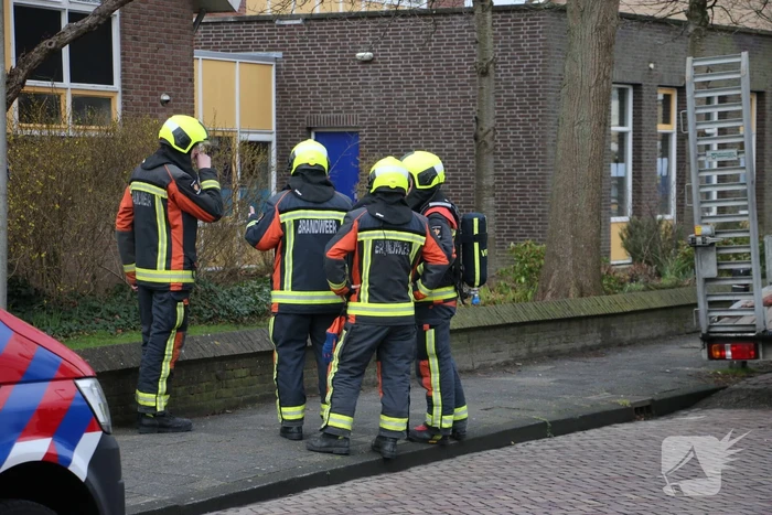 Gaslucht in Oranje Nassauschool