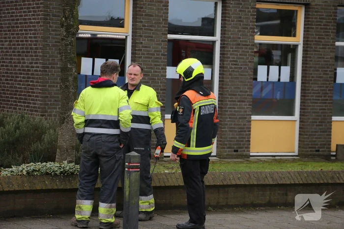 Gaslucht in Oranje Nassauschool