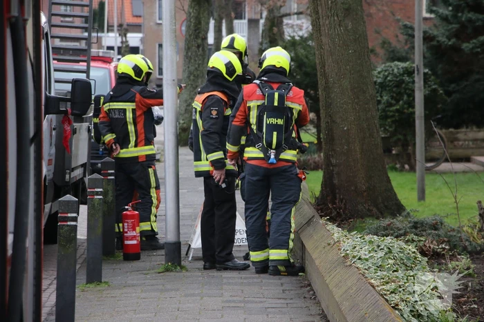 Gaslucht in Oranje Nassauschool