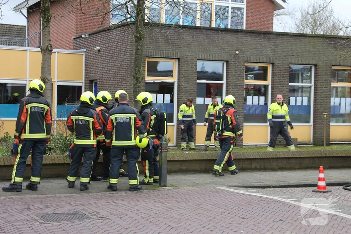 Gaslucht in Oranje Nassauschool