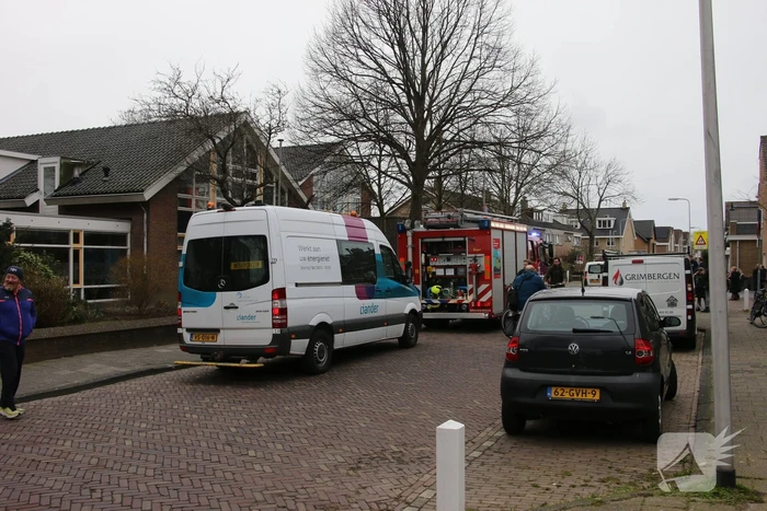 Gaslucht in Oranje Nassauschool