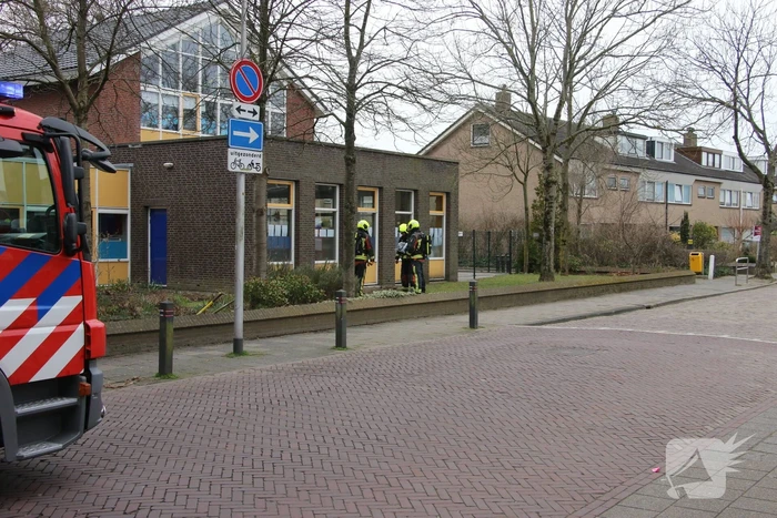 Gaslucht in Oranje Nassauschool