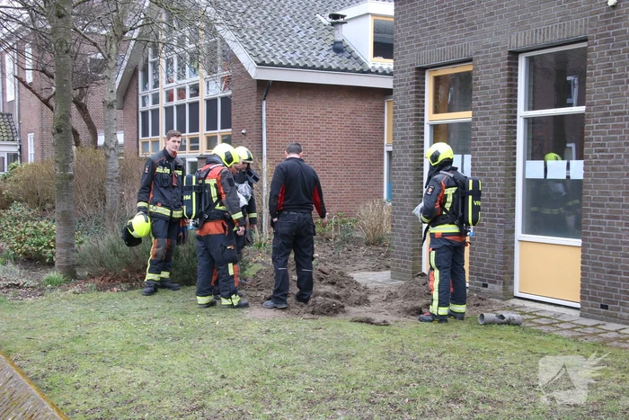 Gaslucht in Oranje Nassauschool