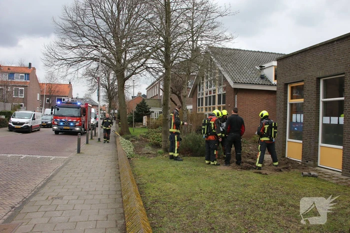 Gaslucht in Oranje Nassauschool