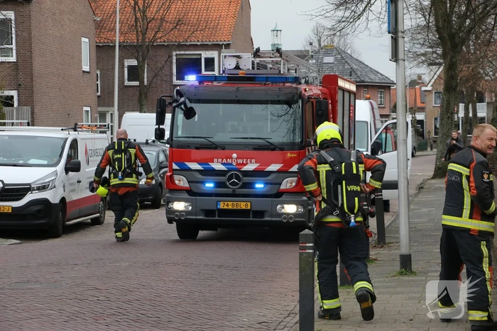 Gaslucht in Oranje Nassauschool