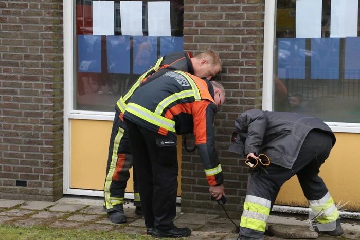 Gaslucht in Oranje Nassauschool