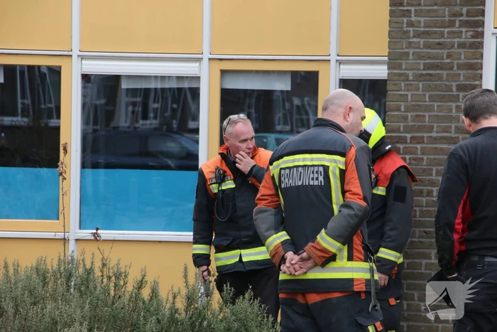 Gaslucht in Oranje Nassauschool