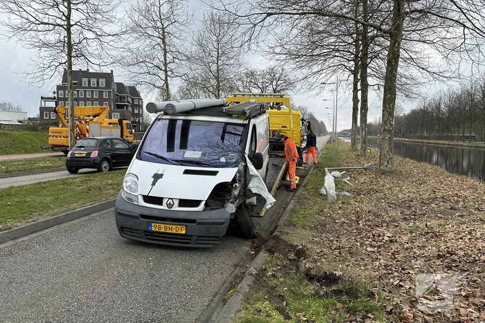 ongeval kanaaldijk n.w. helmond