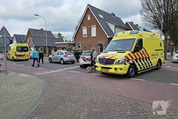Hulpdiensten massaal ingezet voor ongeval