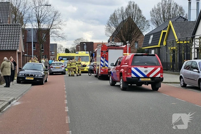 Hulpdiensten massaal ingezet voor ongeval