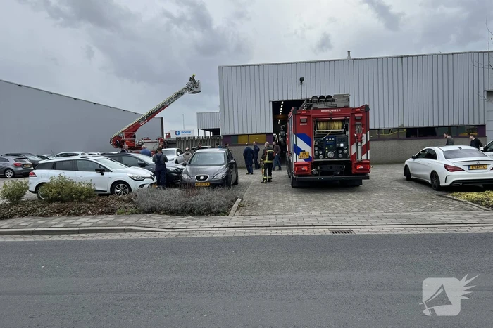 brand marconistraat gouda
