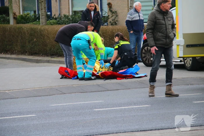 Scooterrijder gewond bij botsing met auto