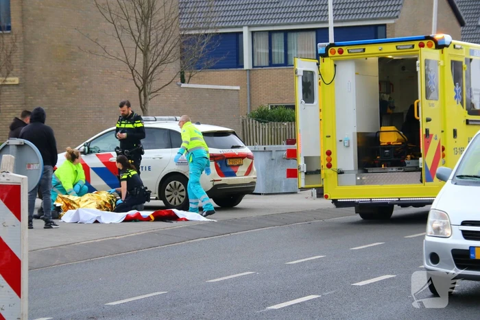 Scooterrijder gewond bij botsing met auto
