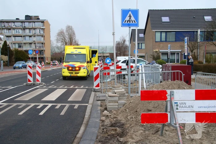 Scooterrijder gewond bij botsing met auto