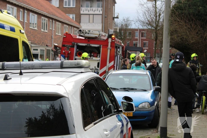 Gewonde bij brand in woning