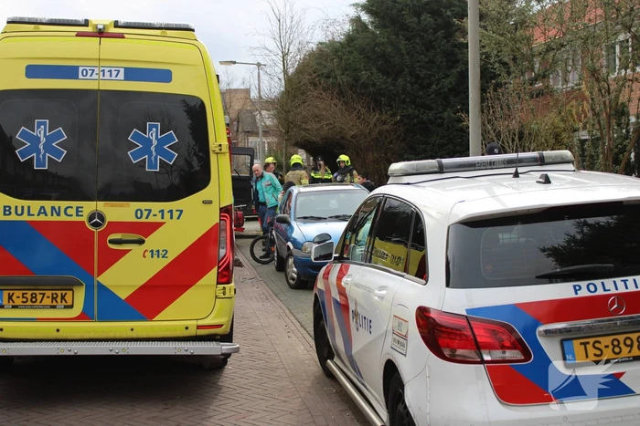 Gewonde bij brand in woning