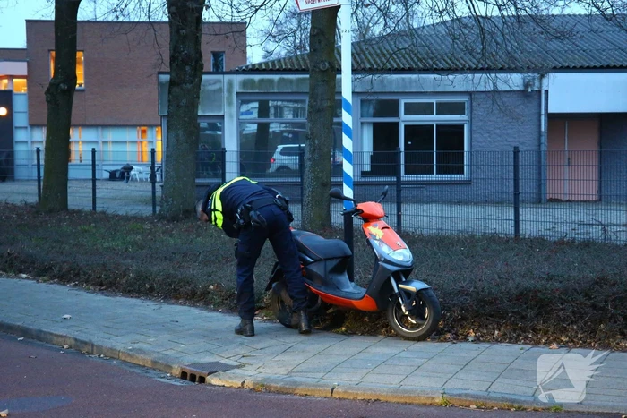 Scooterrijder gewond na val