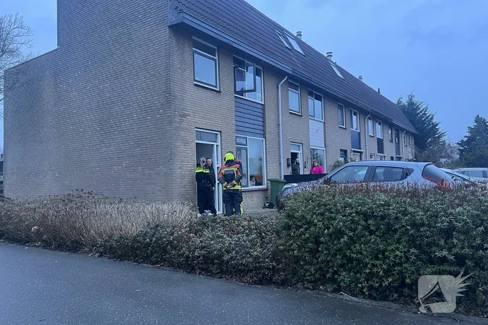 Brandweer ingezet voor vlam in de pan