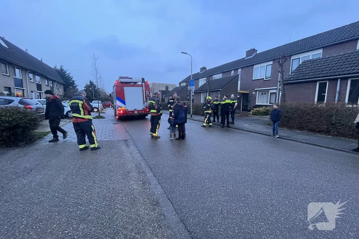 Brandweer ingezet voor vlam in de pan
