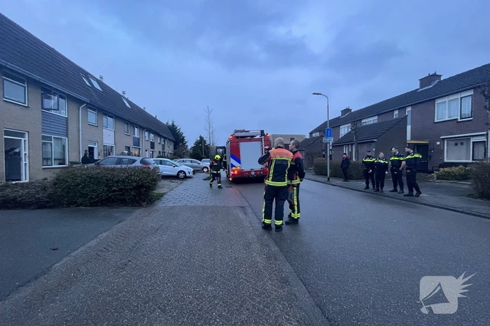 Brandweer ingezet voor vlam in de pan