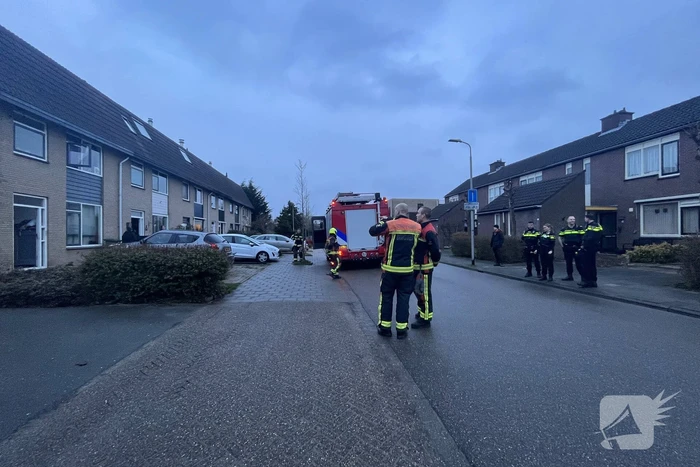 Brandweer ingezet voor vlam in de pan