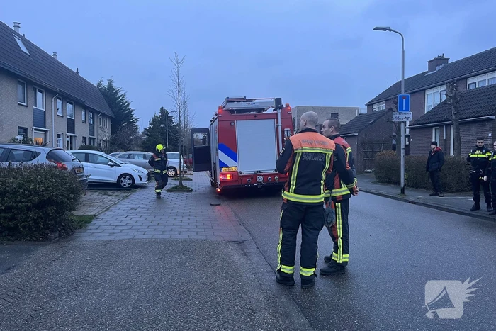 Brandweer ingezet voor vlam in de pan