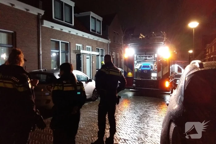 Brandweer ingezet voor bio-ethanol haard