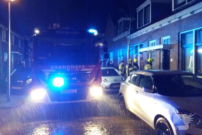 Brandweer ingezet voor bio-ethanol haard