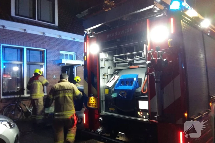 Brandweer ingezet voor bio-ethanol haard
