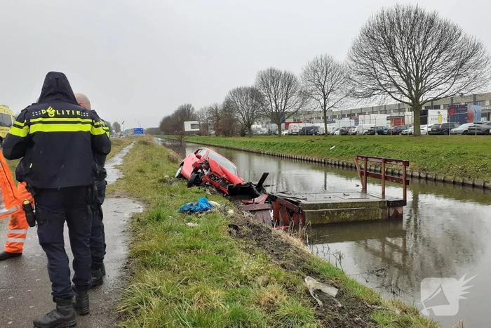 ongeval rijksweg a44 r 14,5 oegstgeest