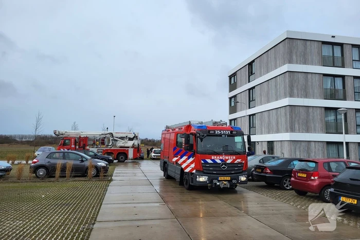 Pan op kooktoestel zet woning vol rook