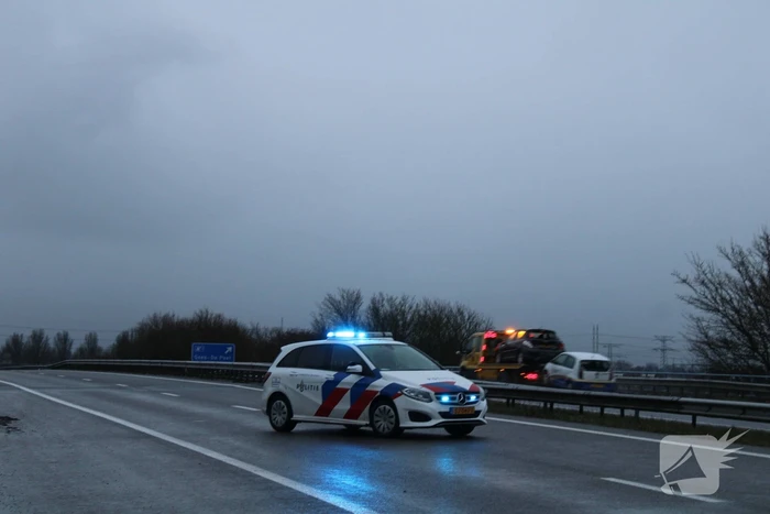 Drie voertuigen betrokken bij botsing
