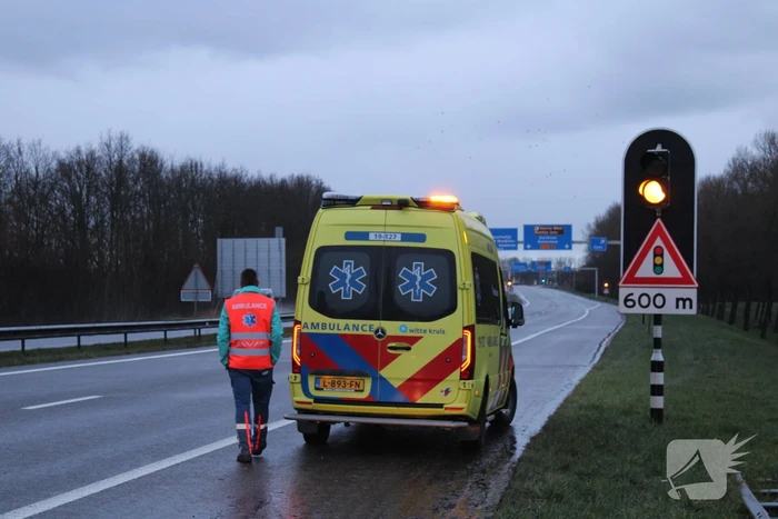 Drie voertuigen betrokken bij botsing
