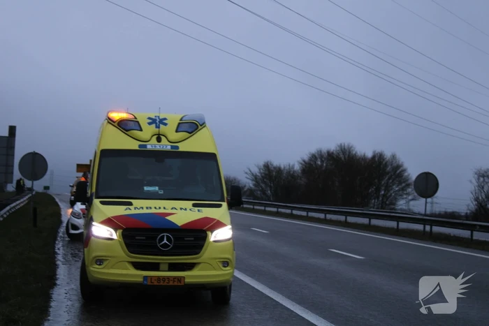 Drie voertuigen betrokken bij botsing