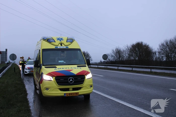 Drie voertuigen betrokken bij botsing