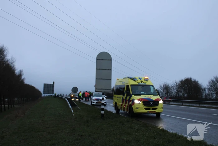 Drie voertuigen betrokken bij botsing