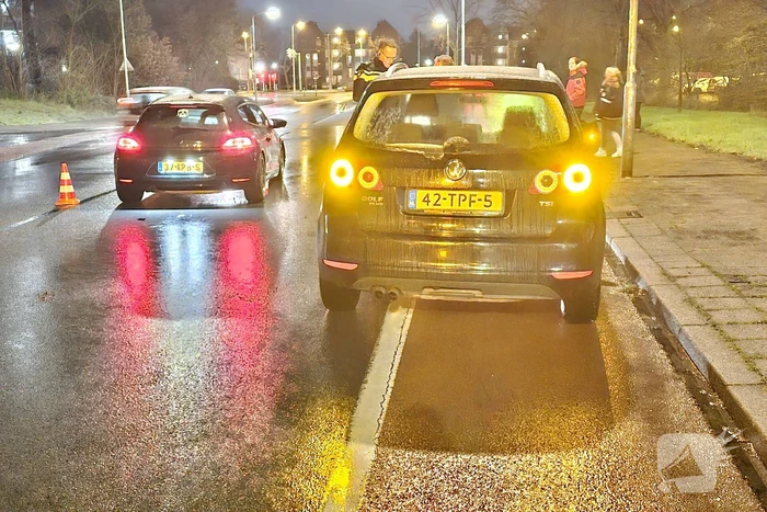Schade bij kop-staartbotsing