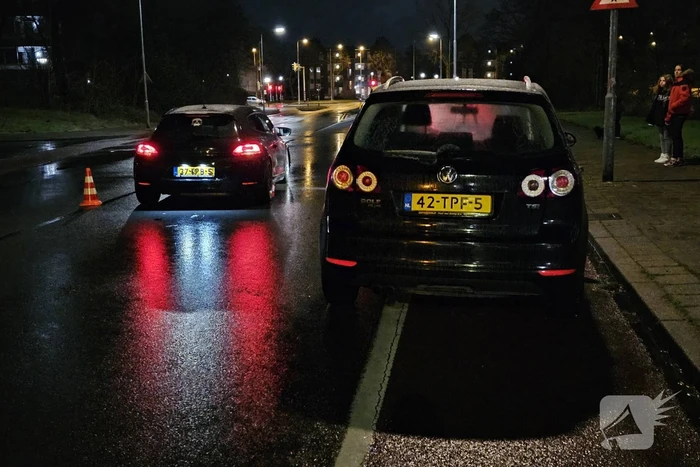 Schade bij kop-staartbotsing