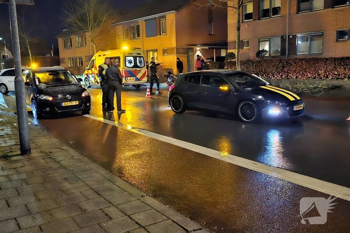 Schade bij kop-staartbotsing