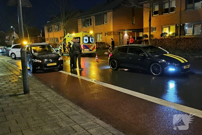 Schade bij kop-staartbotsing