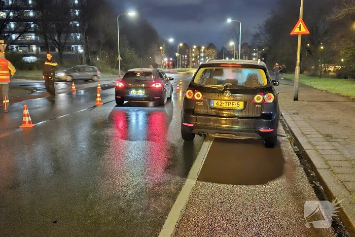 Schade bij kop-staartbotsing