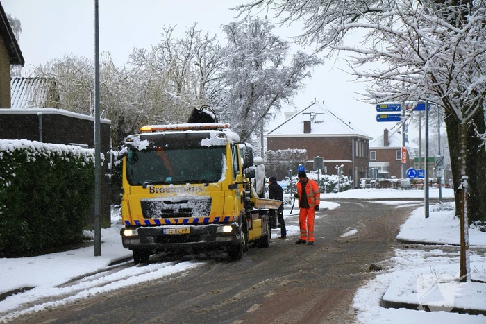 Flinke schade bij botsing op kruising
