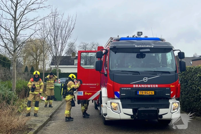 Gasleiding geraakt bij aanleg glasvezel