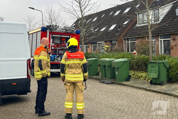Gasleiding geraakt bij aanleg glasvezel