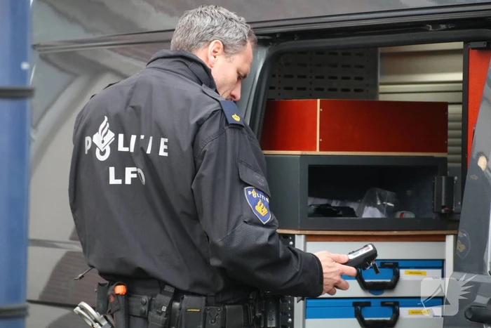 Twee aanhoudingen na aantreffen synthetisch drugslab