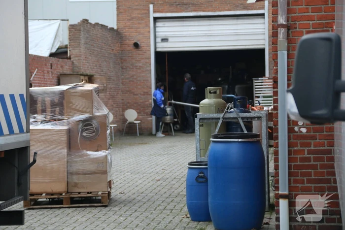 Twee aanhoudingen na aantreffen synthetisch drugslab